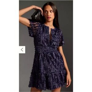 Anthropologie | Dresses | Anthropologie Laundry Navy Lace Dress Size New With Tags | Poshmark Anthropologie | Dresses | Anthropologie Laundry Navy Lace Dress Size New With Tags | Poshmark